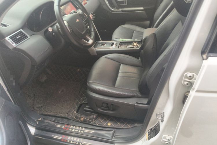 Used Land Rover Discovery Sport 2019 240 PS HSE Version China V Standard Left Front Seat