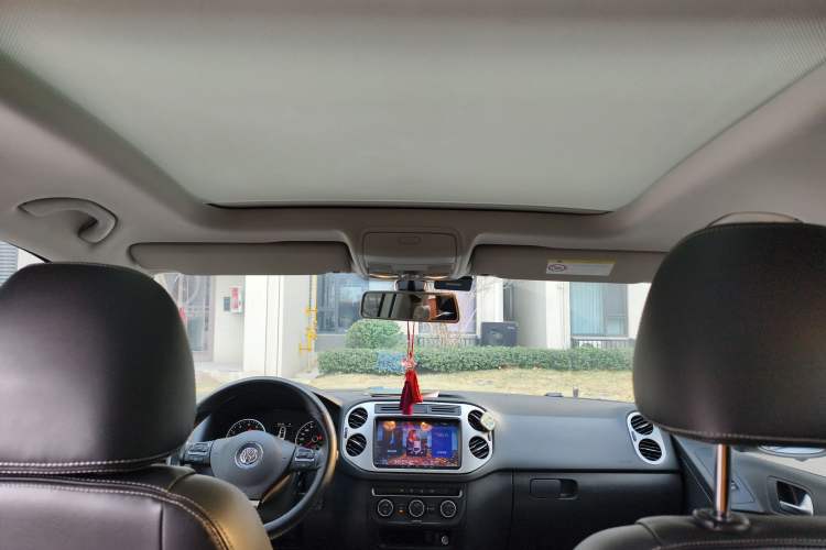 Used Volkswagen Tiguan 2016 280TSI Automatic Two-Wheel Drive Silk Road Comfort Edition Headliner