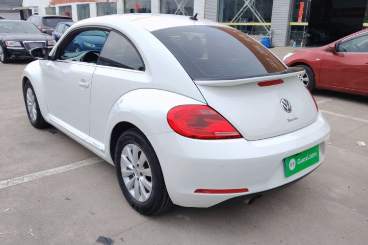 Used Volkswagen Beetle 2014 1.2TSI Fashion Edition
