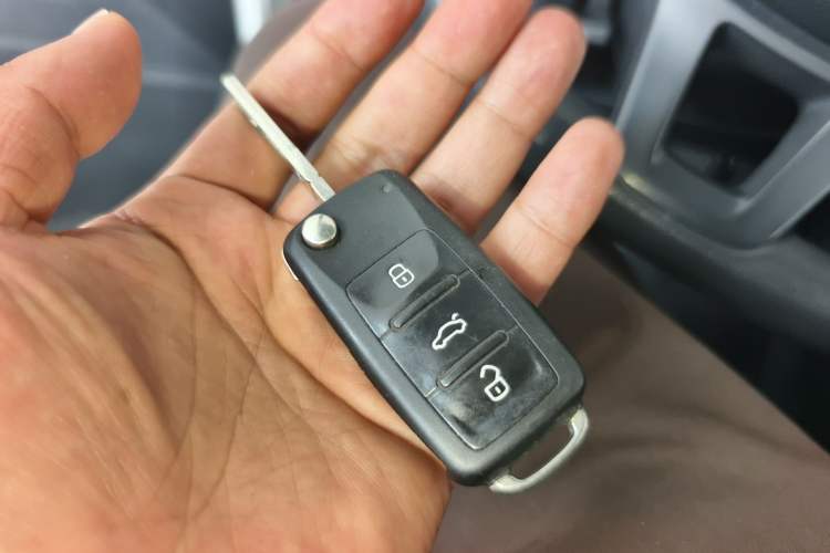 Used Volkswagen Santana 2021 1.5L Automatic Fashion Edition Vehicle Key