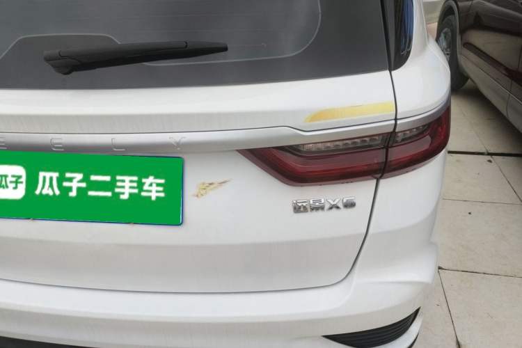 Used Geely Auto Vision X6 2020 1.4T CVT Asian Games Edition Right Rear Taillight