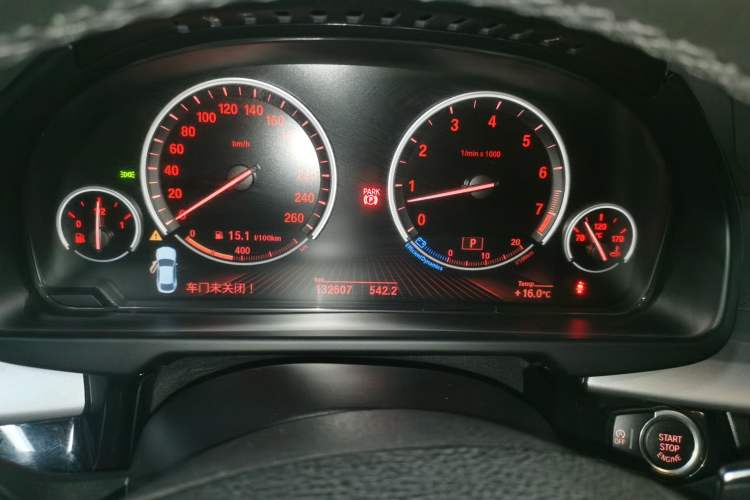 Used BMW X6 2017 xDrive35i Leading Model Instrument Cluster