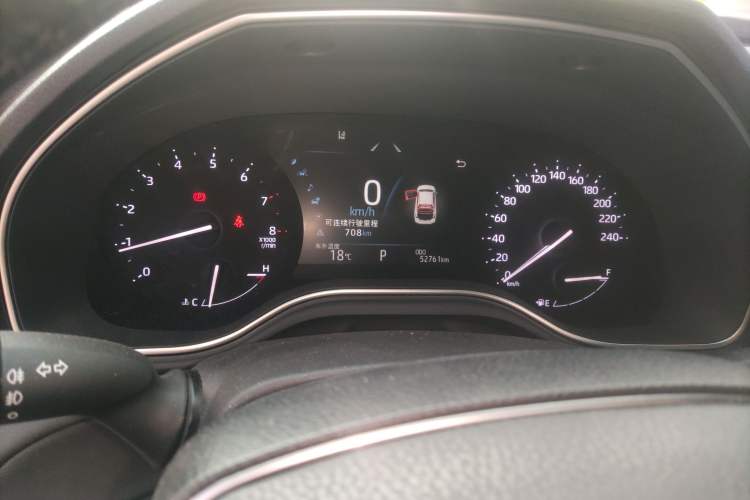 Used Toyota Avalon 2019 2.0L Luxury Edition China VI Standard
