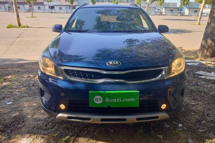 Used Kia KX Cross 2017 1.4L AT GLS
