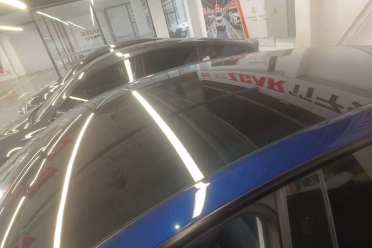 Used Tesla Model Y 2021 Standard Range Rear-Wheel Drive Version Roof