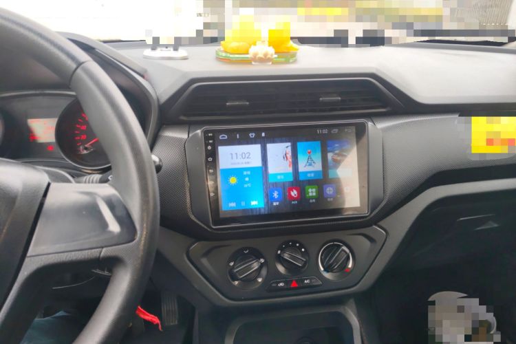 Used Wuling Hongguang 2019 1.5L S Basic Version China VI Standard LAR Audio And AC Panel