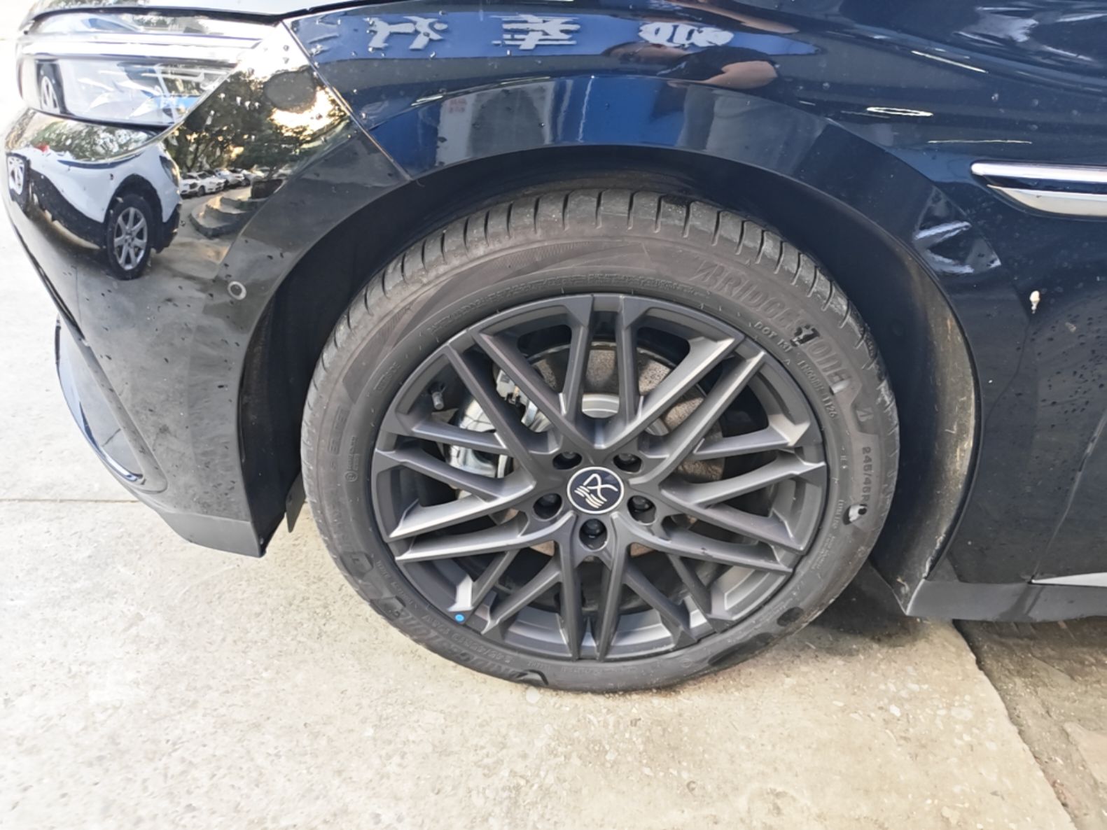 BYD Han 2026 Model EV Smart Driving Edition 705KM Flash-Charging Premium Version — снимка 10