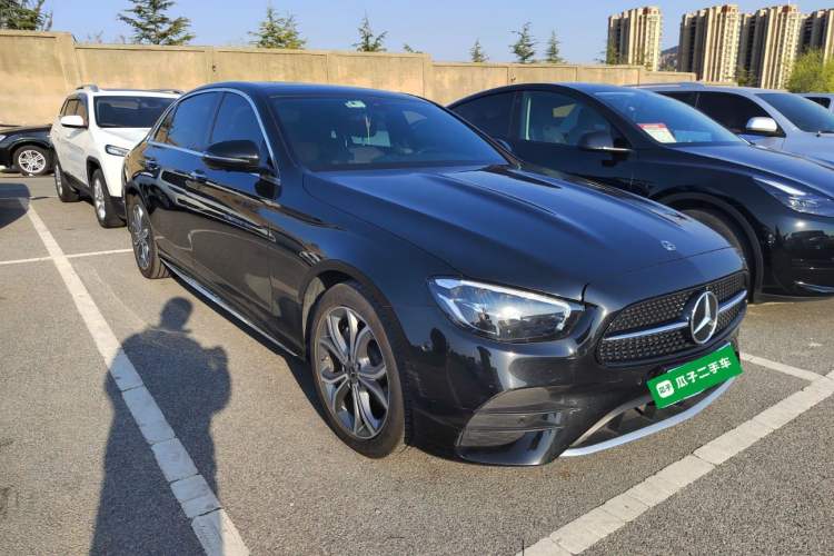 Used Mercedes-Benz E-Class 2021 Restyled E 300 L Sporty and Stylish Edition