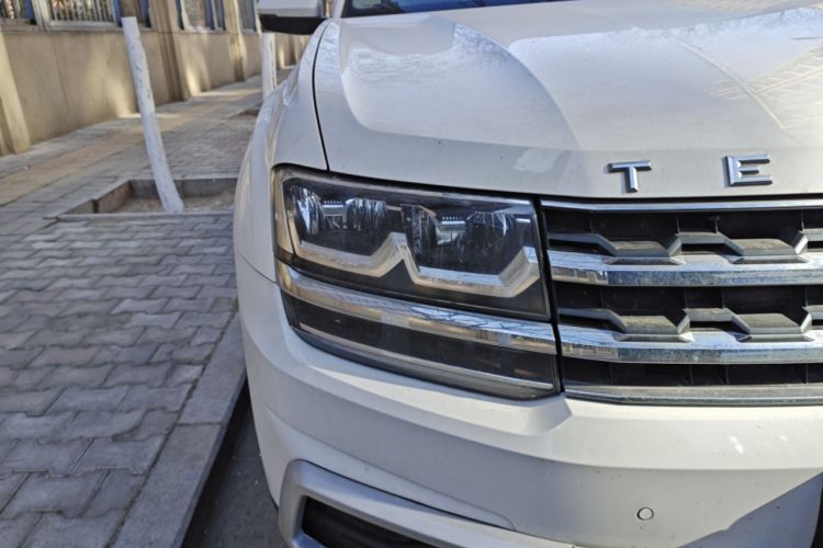 Used Volkswagen Teramont 2020 380TSI Four-Wheel Drive Comfort Edition China VI Standard