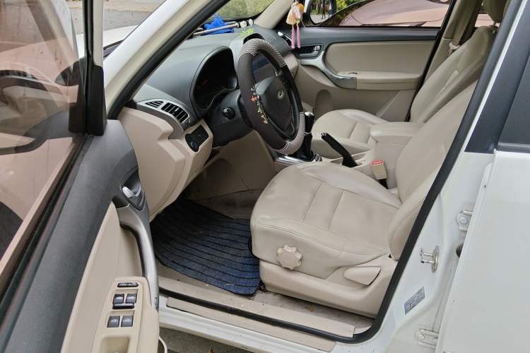 Used Chery Tiggo 3 2014 1.6L Manual Zhishang Edition