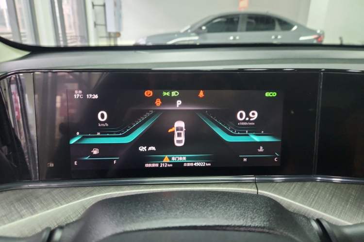 Used CHANGAN Eado 2022 PLUS Blue Whale NE 1.4T GDI DCT Flagship Edition Instrument Cluster