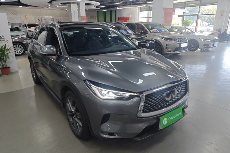 Used Infiniti QX50 2022 2.0T Four-Wheel Drive Navigation Edition