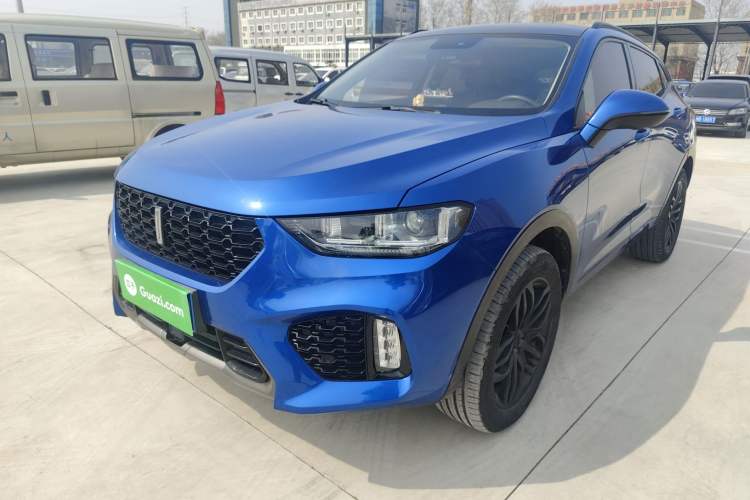 Used Wey VV5 2017 2.0T Ultra-Luxury Version