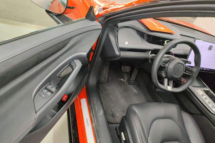 Used Xiaomi Auto SU7 2024 Rear-Drive Ultra-Long Range Advanced Pro-Level Intelligent Driving Version