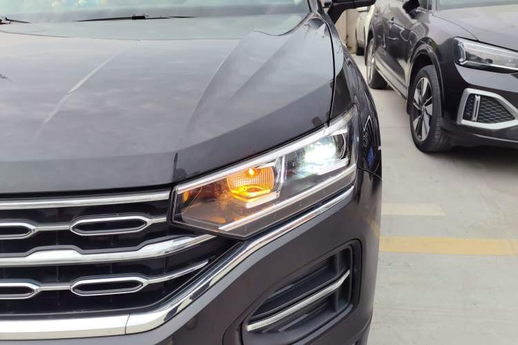 Used Volkswagen Tayron 2021 280TSI Two-Wheel Drive Luxury Smart Connectivity Version Left Front Headlight