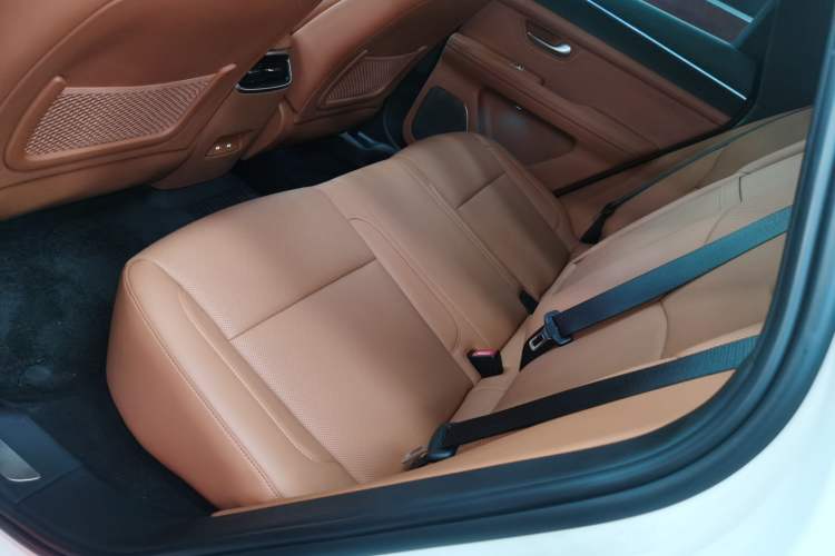 Used Hima AITO M5 2025 Extended-Range Ultra All-Wheel-Drive Version Left Rear Seat