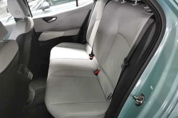 Used Volkswagen ID.3 2025 Revised Version Smart Edition Ultimate Intelligence Version Left Rear Seat