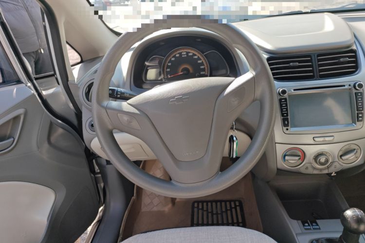 Used Chevrolet Sail 2010 Hatchback 1.2L Manual Ideal Edition
