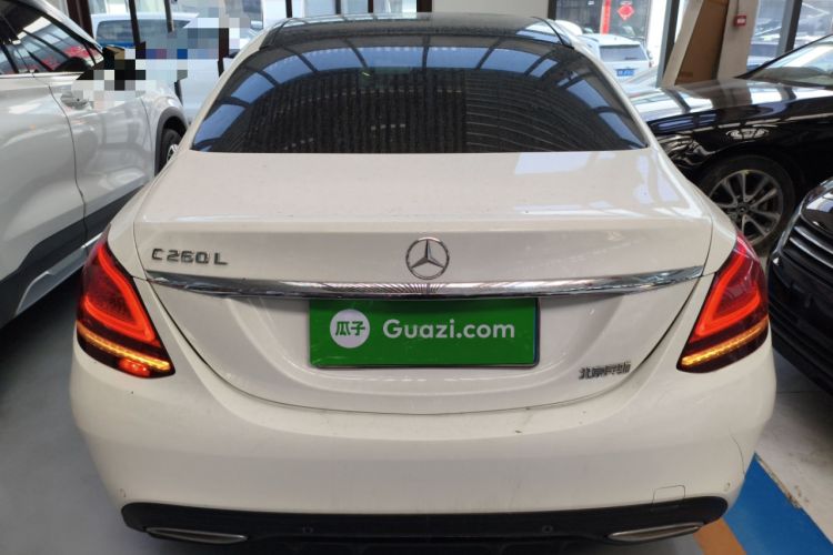 Used Mercedes-Benz C-Class 2021 C 260 L Sport Edition Star Collection Rear