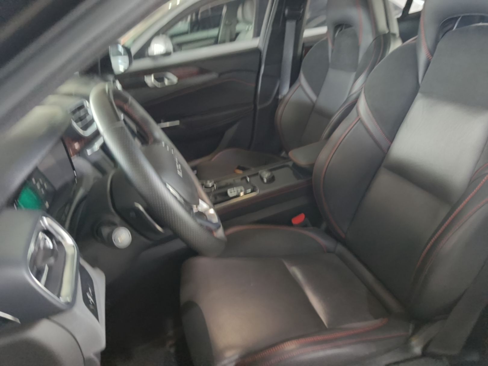 Front Interior