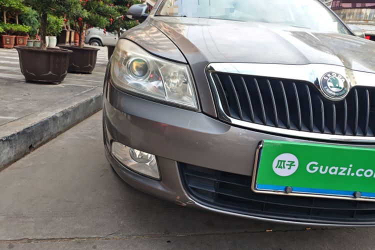 Used Skoda Octavia 2012 1.6L Manual Yijie Edition