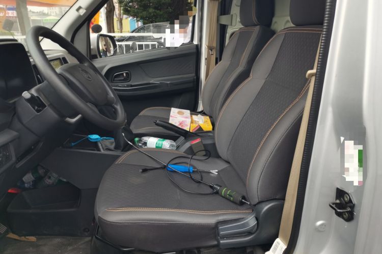 Used CHANGAN KAICHENG Ruixing M80 2021 1.6L Comfort Version 2-Seater Single-Steaming Air-Conditioned China VI Standard Flat Roof with Lift-Up Rear Door DAM16KR Left Front Seat