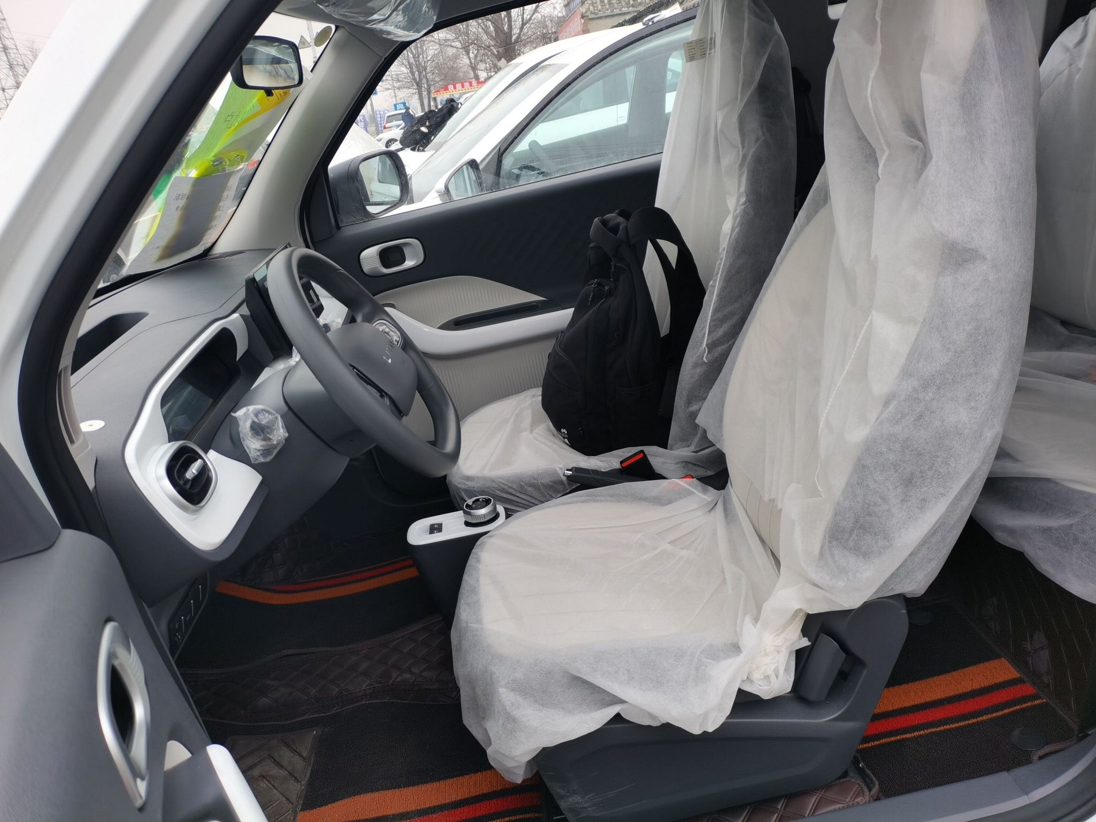 Avant de la voiture