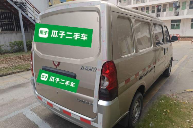 Used Wuling Rongguang 2021 1.5L Extended Basic Window-Sealed 5-Seat L3C Car