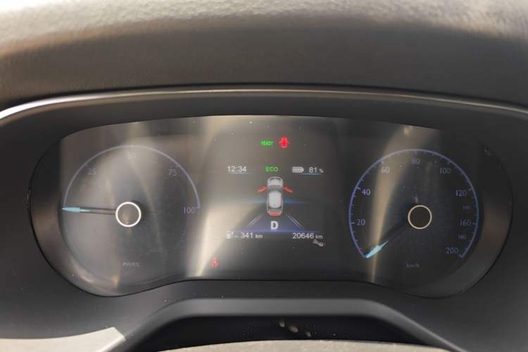 Used Hongqi E-QM5 2023 Revised Version Basic Travel Edition