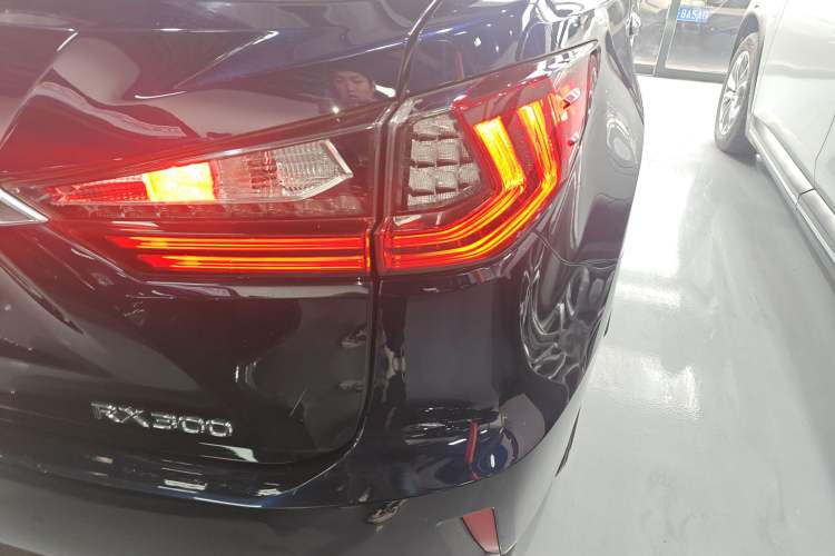 Used Lexus RX 2016 300 4x4 Elegant Edition China VI