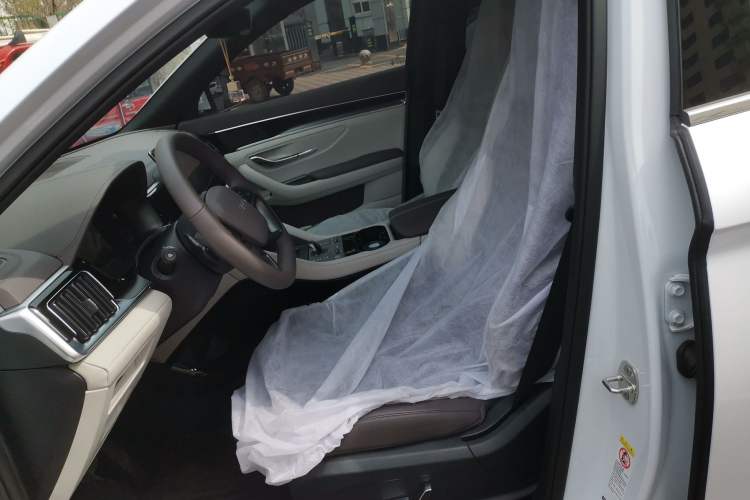 Used BYD Song PLUS New Energy 2025 DM-i Intelligent Driving 112KM Prestige Model Left Front Seat