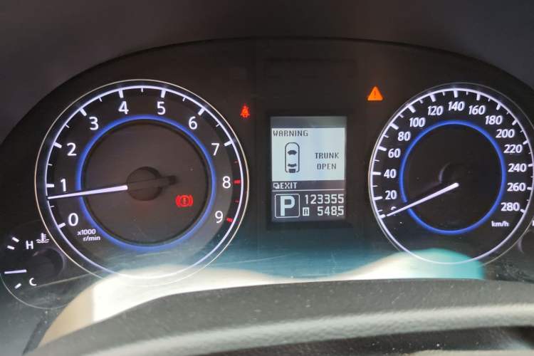 Used Infiniti G Series 2013 G25 Sedan Sport Edition Instrument Cluster