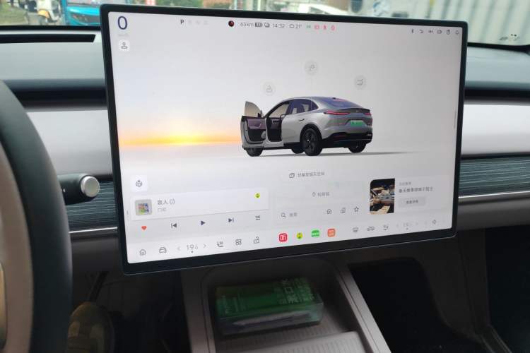 Used ONVO L60 2024 60 kWh Rear-Drive Version