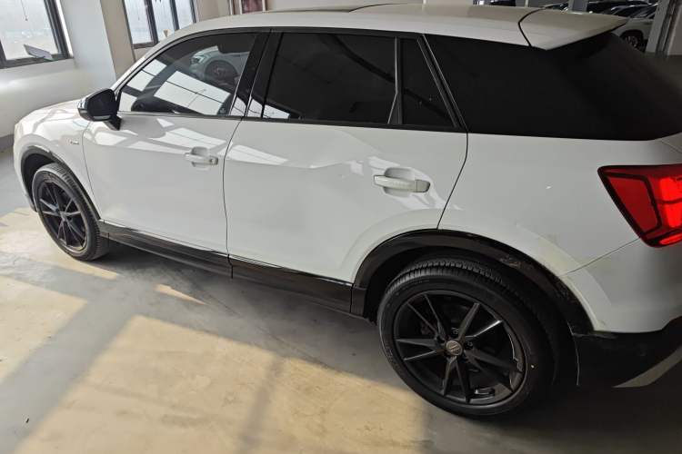 Used Audi Q2L 2018 35 TFSI Fashion Dynamic Version China V Emission Standard
