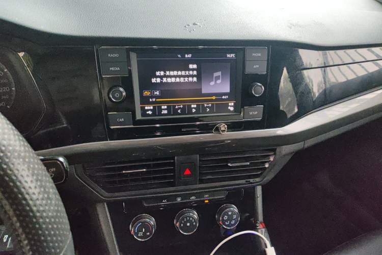 Used Volkswagen Bora 2019 Revised Version 1.5L Automatic Comfort Edition China V Standard