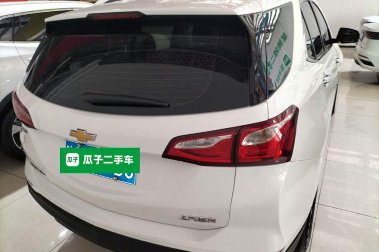 Used Chevrolet Equinox 2019 535T Automatic YuJie Edition China VI Rear