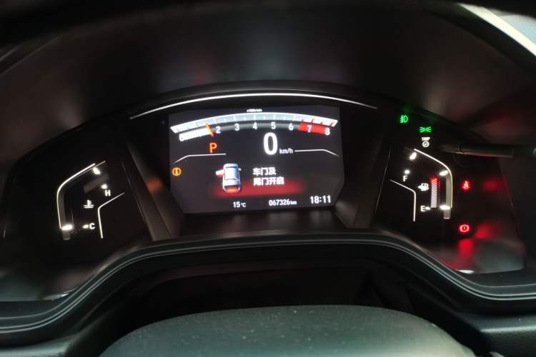 Used Honda CR-V 2021 240TURBO CVT 2WD Black Jazz Edition Instrument Cluster