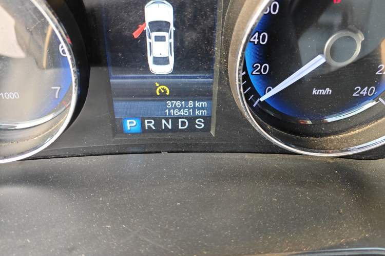 Used Hongqi H7 2013 2.0T Luxury Model
