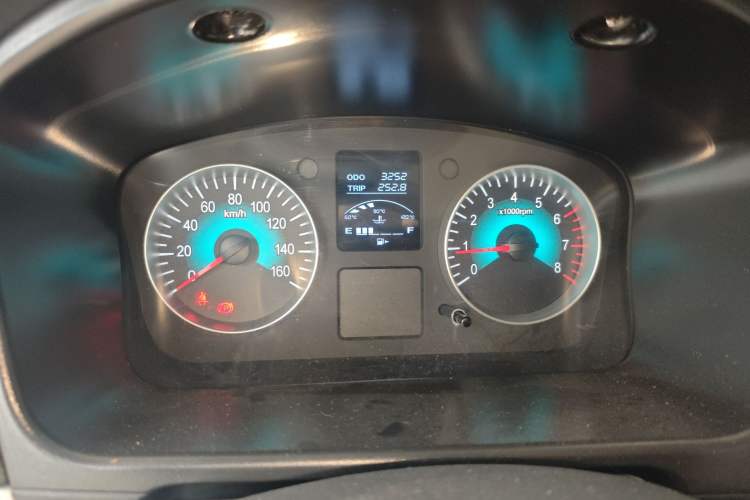 Used Jinbei New Hiace X30L 2021 1.5L Wealth Edition Bus Non-Air-Conditioned China VI Standard SWC15M Instrument Cluster