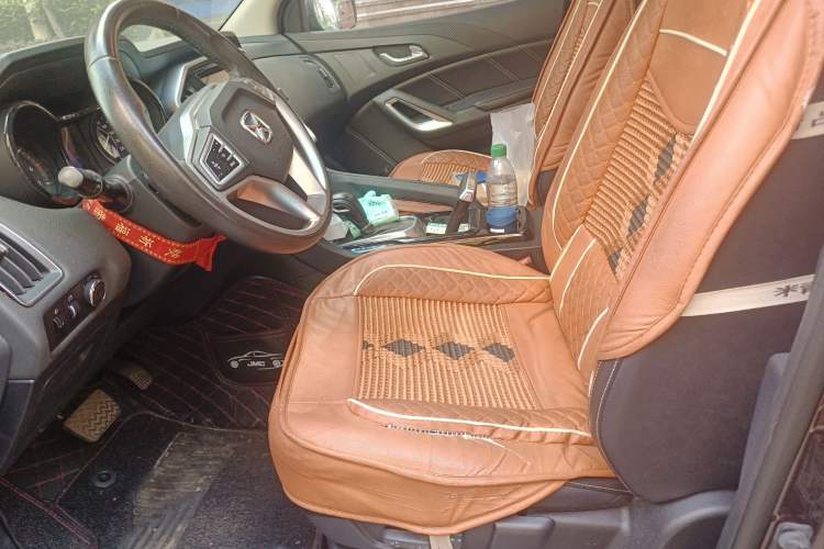 Used JMC Yusheng S350 2016 2.0T Automatic All-Wheel Drive Gasoline Ultra-Luxury 7-Seater Left Front Seat