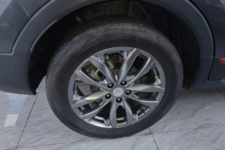 Used CHANGAN CS55PLUS 2022 Blue Whale Edition 1.5T DCT Luxury Model
