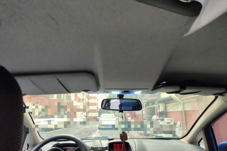 Used Ford Fiesta 2009 Sedan 1.5L Automatic Fashion Edition Headliner