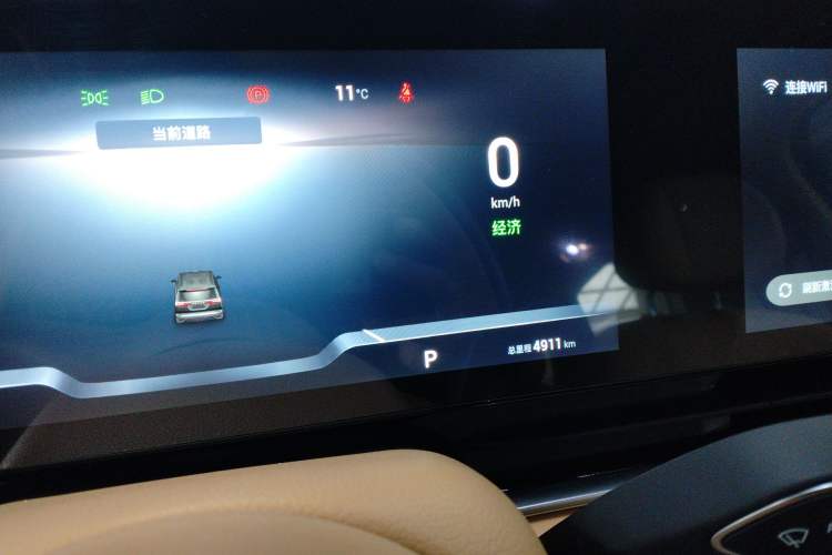 Used VOYAH Dream 2022 0-Emission Version Range of 475 km
