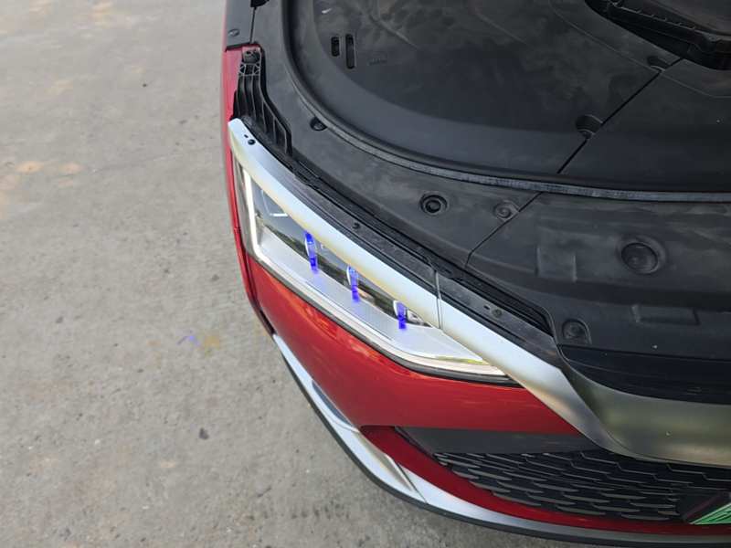 Used BYD Han 2020 DM Four-Wheel Drive Performance Edition Luxury Model — 7