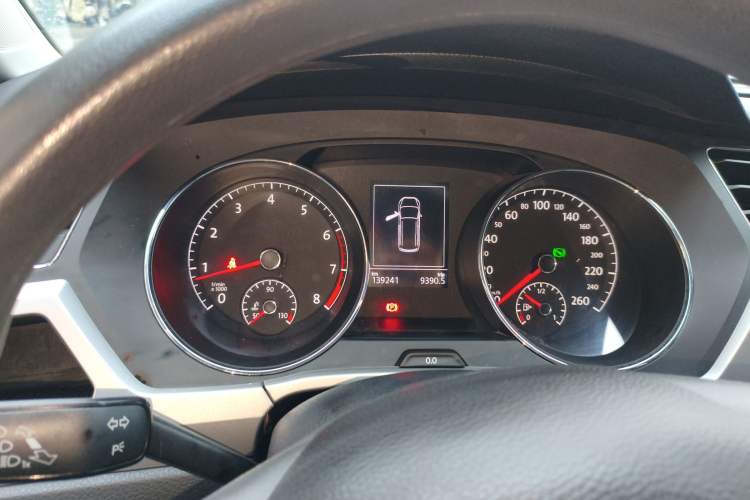 Used Volkswagen Touran 2018 Volkswagen Touran L 280TSI DSG Style Edition 7 Seats China V Emission Standard Instrument Cluster