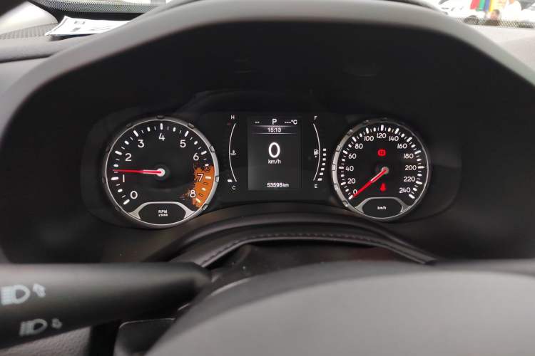 Used Jeep Renegade 2017 180T Automatic High-Energy Version Instrument Cluster