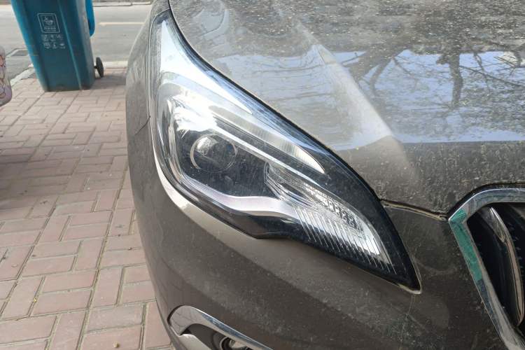 Used Buick Envision 2017 20T Two-Wheel Drive Elite Version