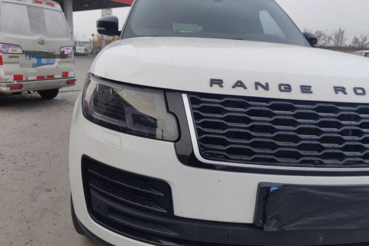 Used Land Rover Range 
