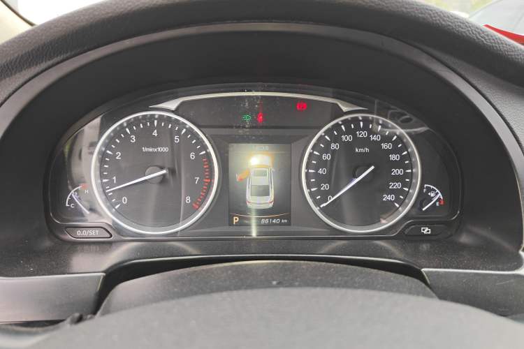 Used Geely Auto Emgrand GT 2016 1.8T Zunya Model Instrument Cluster