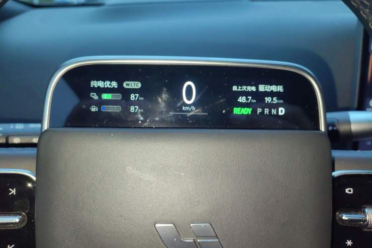 Used Li Auto L8 2023 Pro Model
